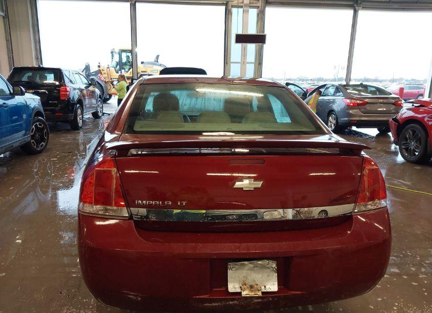 Photo 16 of 2009 Chevrolet Impala LT (VIN 2G1WT57N691264933)