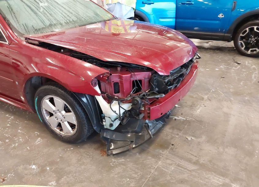 Photo 18 of 2009 Chevrolet Impala LT (VIN 2G1WT57N691264933)