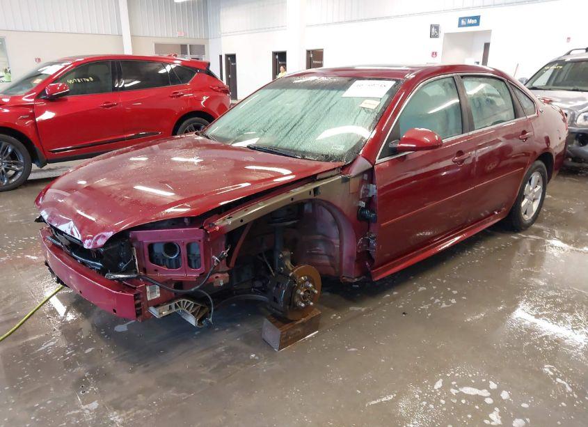 Photo 2 of 2009 Chevrolet Impala LT (VIN 2G1WT57N691264933)