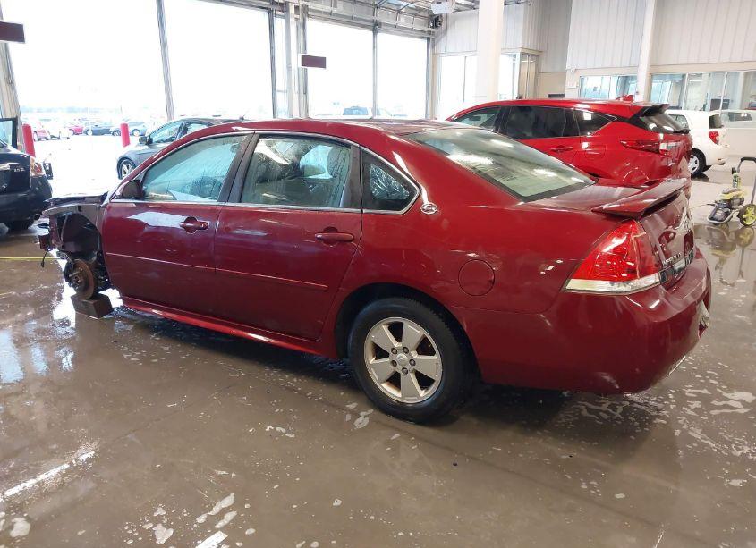 Photo 3 of 2009 Chevrolet Impala LT (VIN 2G1WT57N691264933)