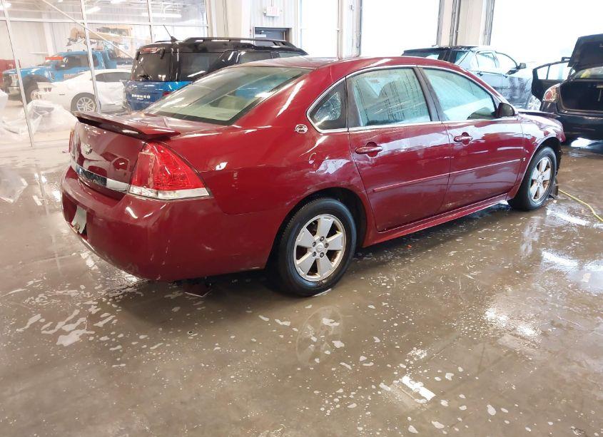 Photo 4 of 2009 Chevrolet Impala LT (VIN 2G1WT57N691264933)