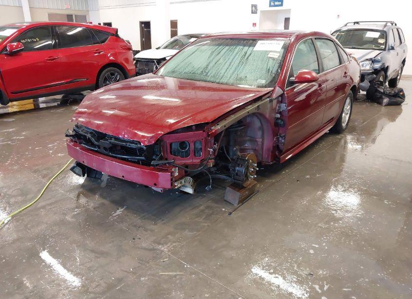 Photo 6 of 2009 Chevrolet Impala LT (VIN 2G1WT57N691264933)