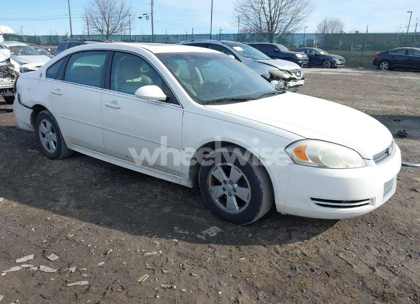 2009 Chevrolet Impala LT (VIN 2G1WT57N791212713) main photo