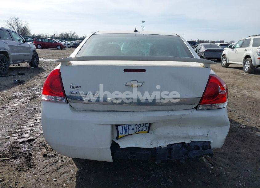 Photo 15 of 2009 Chevrolet Impala LT (VIN 2G1WT57N791212713)