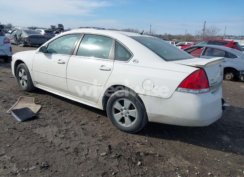 Photo 3 of 2009 Chevrolet Impala LT (VIN 2G1WT57N791212713)