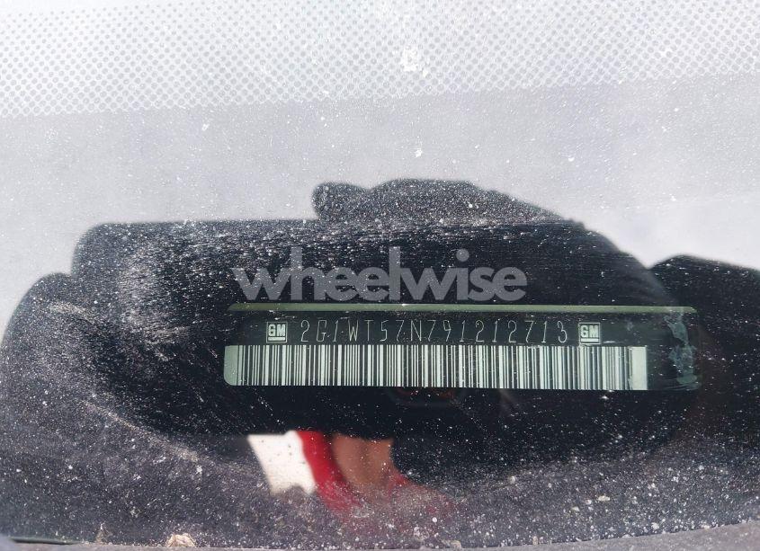 Photo 9 of 2009 Chevrolet Impala LT (VIN 2G1WT57N791212713)