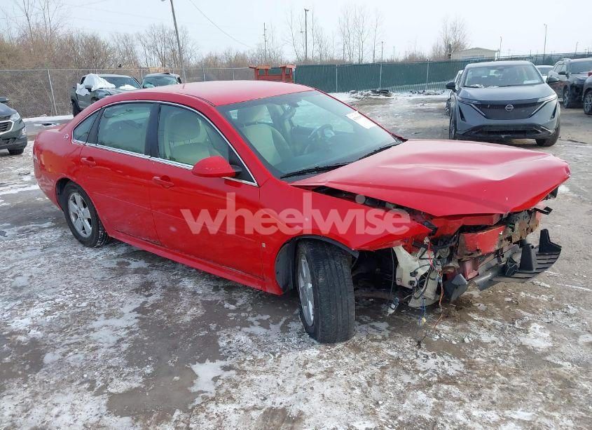 2009 Chevrolet Impala LT (VIN 2G1WT57N791293731) main photo