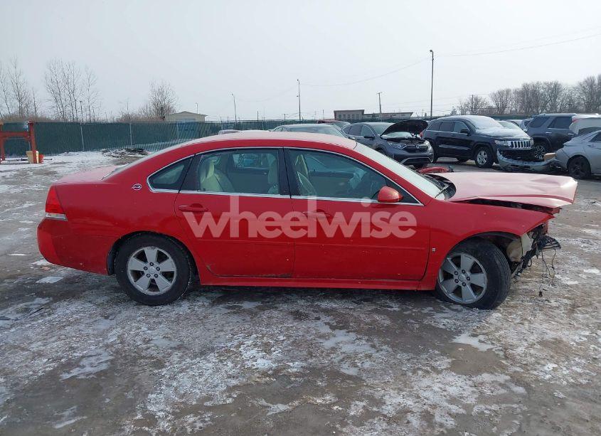 Photo 14 of 2009 Chevrolet Impala LT (VIN 2G1WT57N791293731)