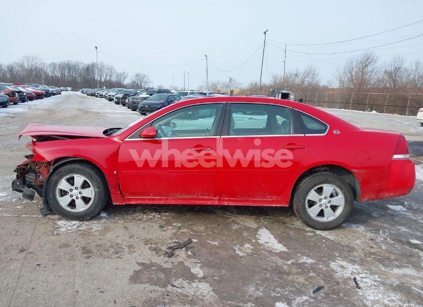 Photo 15 of 2009 Chevrolet Impala LT (VIN 2G1WT57N791293731)