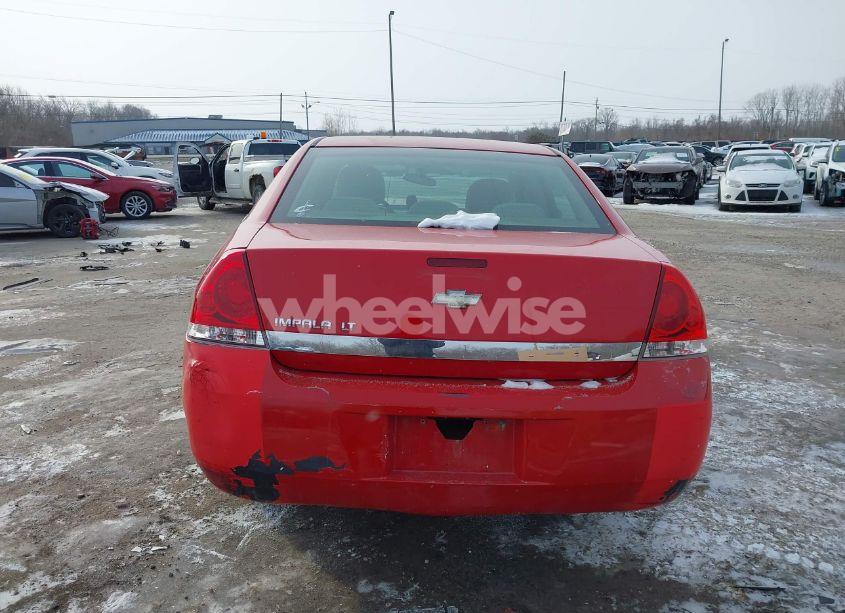 Photo 17 of 2009 Chevrolet Impala LT (VIN 2G1WT57N791293731)