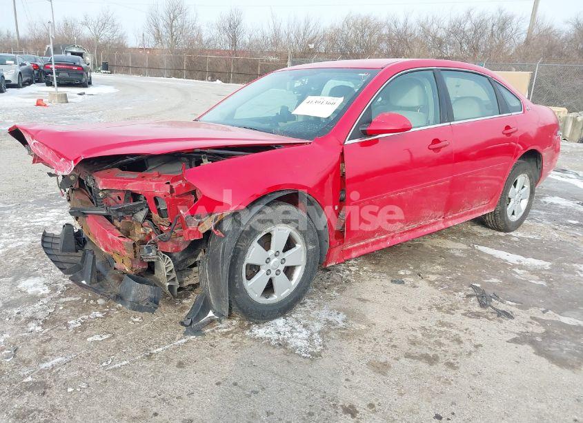 Photo 2 of 2009 Chevrolet Impala LT (VIN 2G1WT57N791293731)