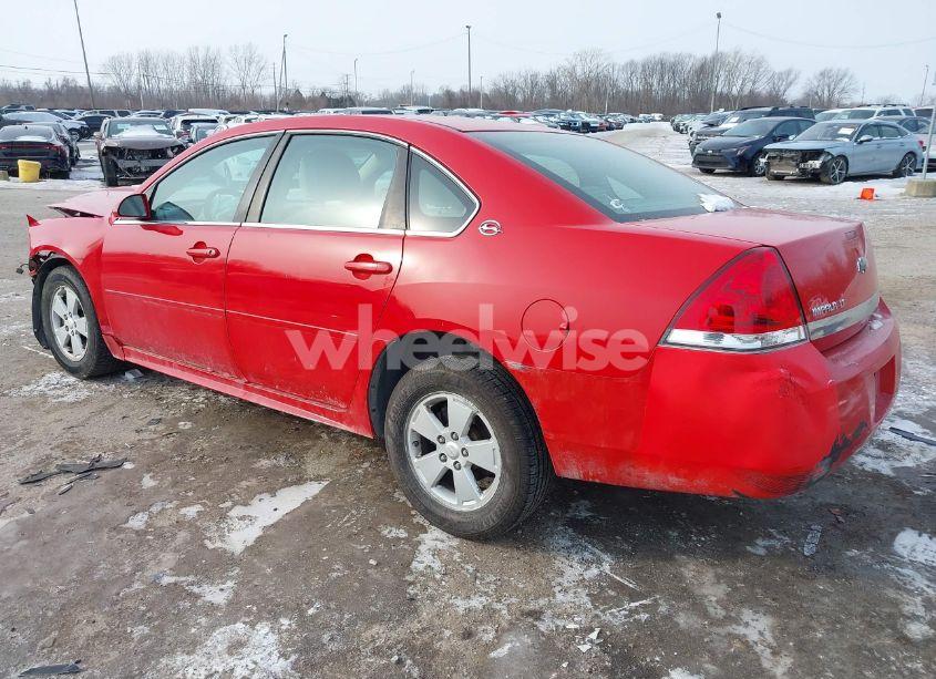 Photo 3 of 2009 Chevrolet Impala LT (VIN 2G1WT57N791293731)