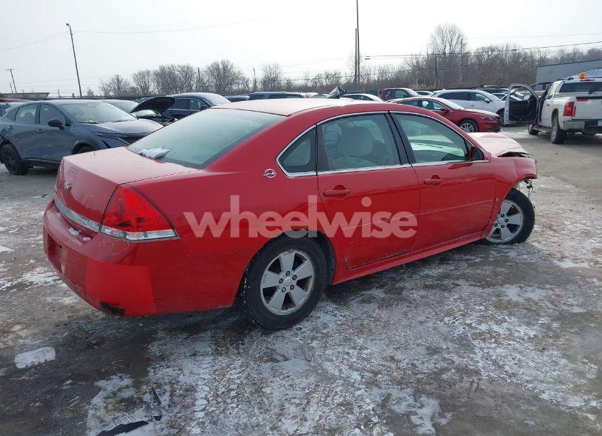 Photo 4 of 2009 Chevrolet Impala LT (VIN 2G1WT57N791293731)
