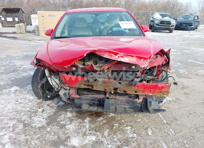 Photo 6 of 2009 Chevrolet Impala LT (VIN 2G1WT57N791293731)