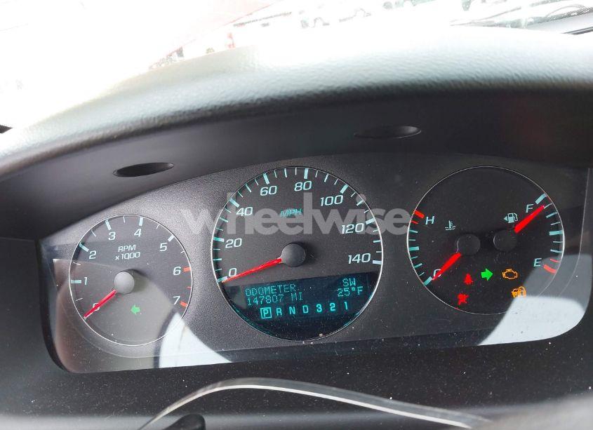 Photo 7 of 2009 Chevrolet Impala LT (VIN 2G1WT57N791293731)