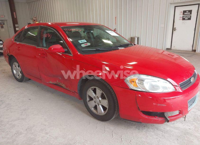 2009 Chevrolet Impala LT (VIN 2G1WT57N891140842) main photo