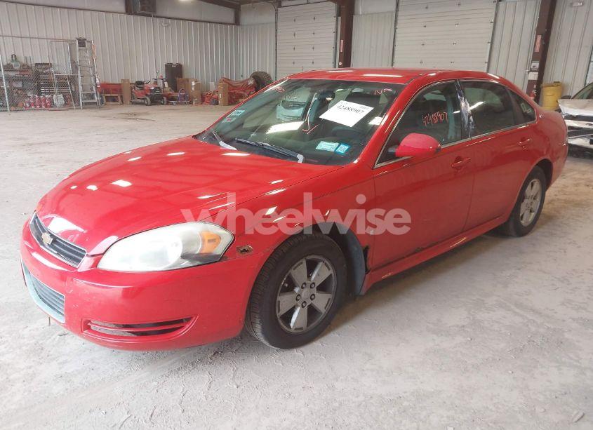 Photo 2 of 2009 Chevrolet Impala LT (VIN 2G1WT57N891140842)
