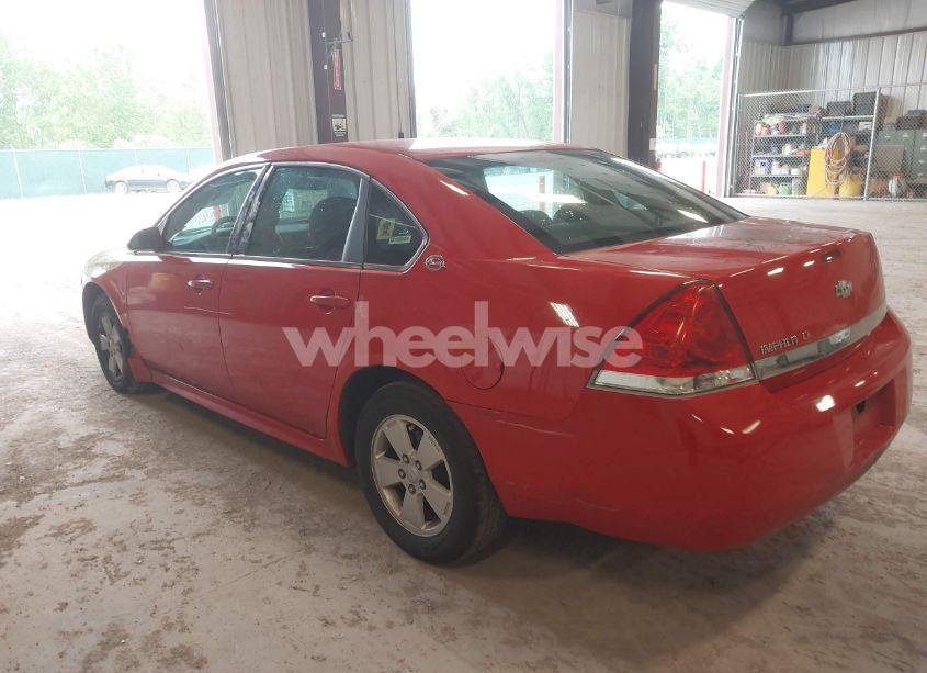 Photo 3 of 2009 Chevrolet Impala LT (VIN 2G1WT57N891140842)