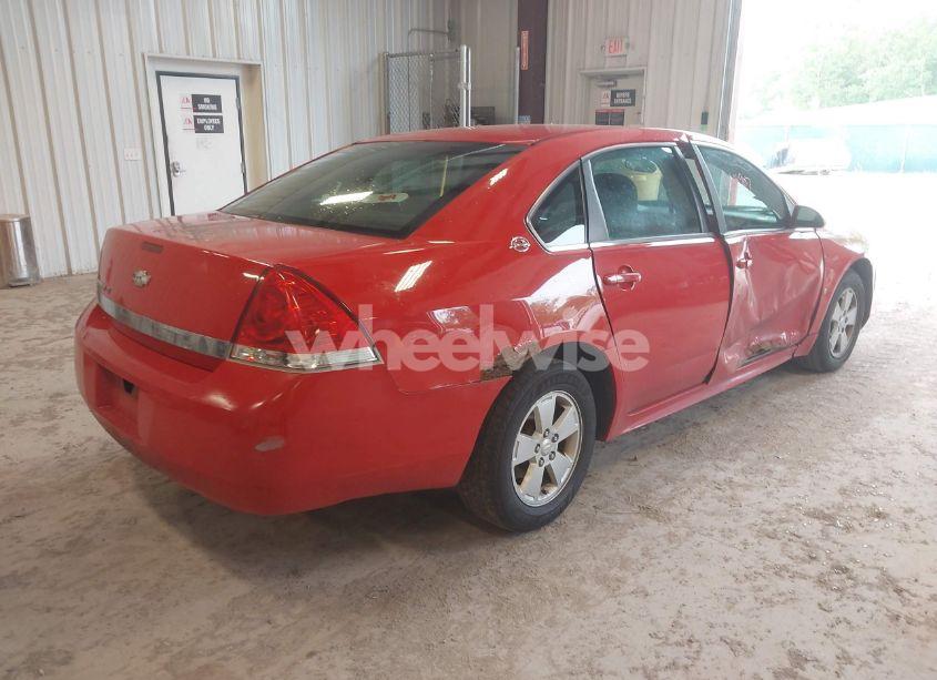 Photo 4 of 2009 Chevrolet Impala LT (VIN 2G1WT57N891140842)