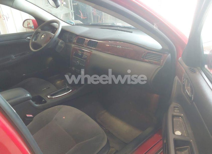 Photo 5 of 2009 Chevrolet Impala LT (VIN 2G1WT57N891140842)