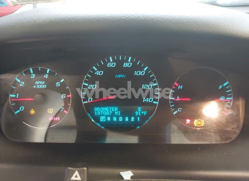 Photo 7 of 2009 Chevrolet Impala LT (VIN 2G1WT57N891140842)