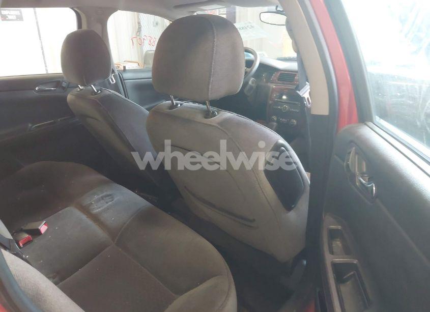 Photo 8 of 2009 Chevrolet Impala LT (VIN 2G1WT57N891140842)