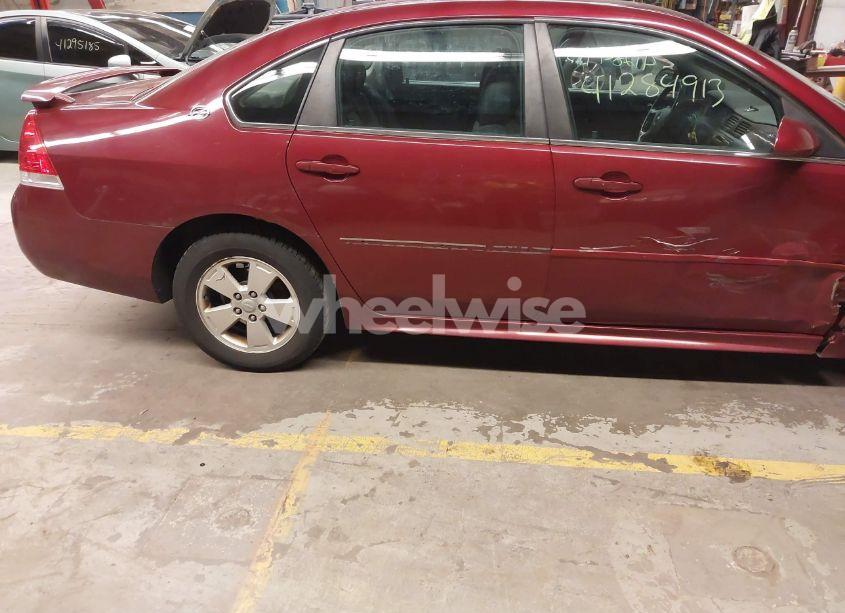 Photo 12 of 2009 Chevrolet Impala LT (VIN 2G1WT57N891151016)