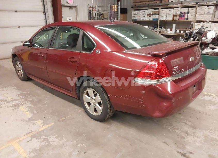 Photo 3 of 2009 Chevrolet Impala LT (VIN 2G1WT57N891151016)