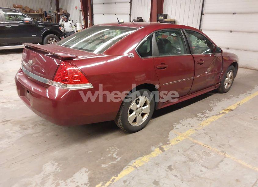 Photo 4 of 2009 Chevrolet Impala LT (VIN 2G1WT57N891151016)