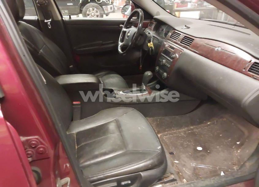 Photo 5 of 2009 Chevrolet Impala LT (VIN 2G1WT57N891151016)