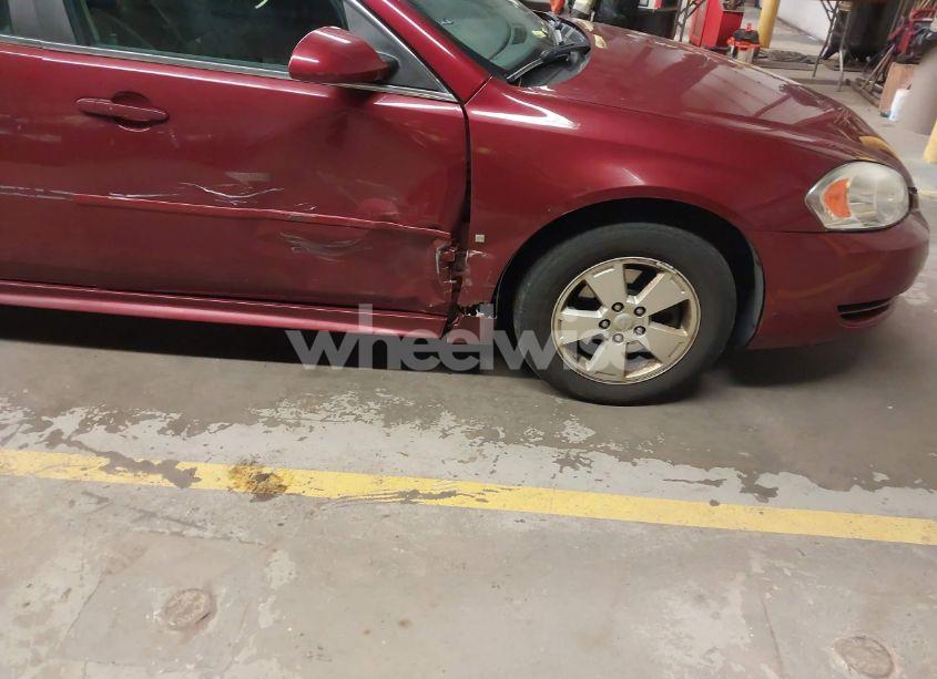 Photo 6 of 2009 Chevrolet Impala LT (VIN 2G1WT57N891151016)