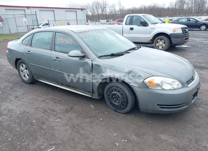 2009 Chevrolet Impala LT (VIN 2G1WT57N891252492) main photo