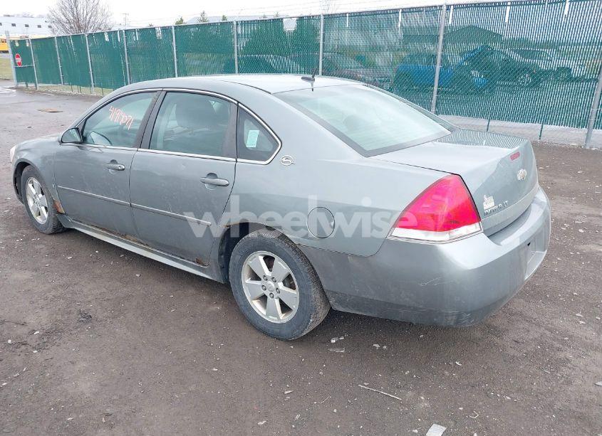 Photo 3 of 2009 Chevrolet Impala LT (VIN 2G1WT57N891252492)