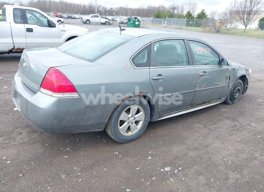 Photo 4 of 2009 Chevrolet Impala LT (VIN 2G1WT57N891252492)