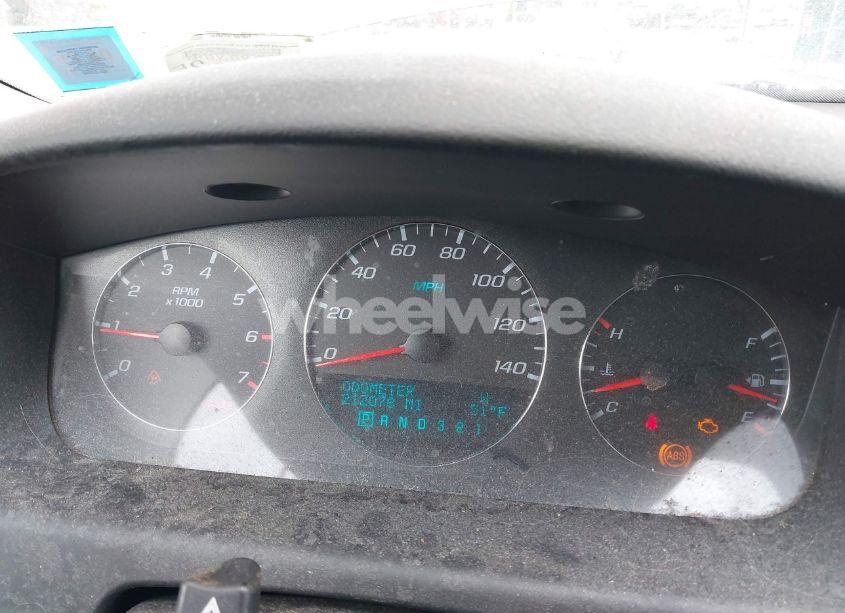 Photo 7 of 2009 Chevrolet Impala LT (VIN 2G1WT57N891252492)