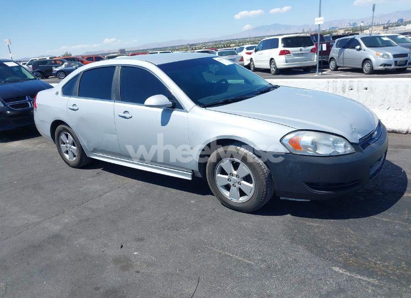 2009 Chevrolet Impala LT (VIN 2G1WT57N891262925) main photo