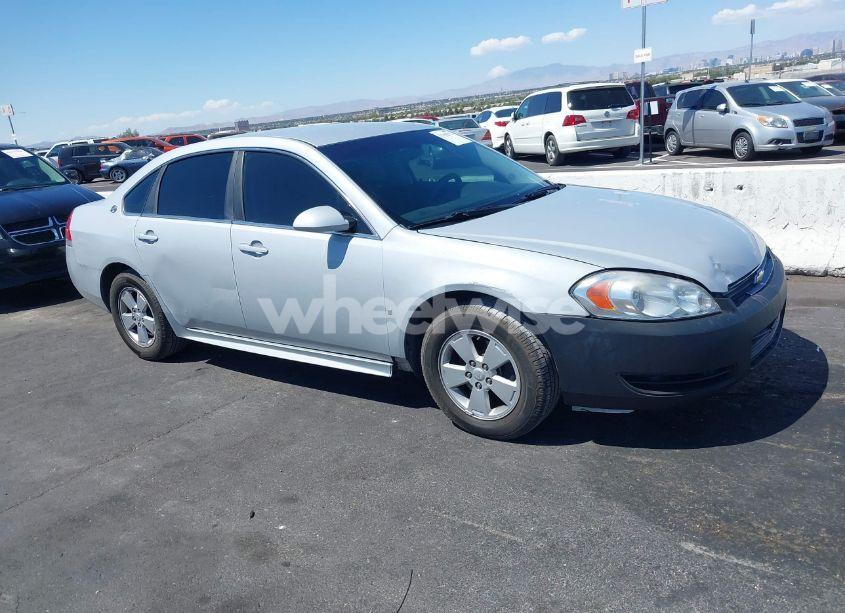 Photo 12 of 2009 Chevrolet Impala LT (VIN 2G1WT57N891262925)