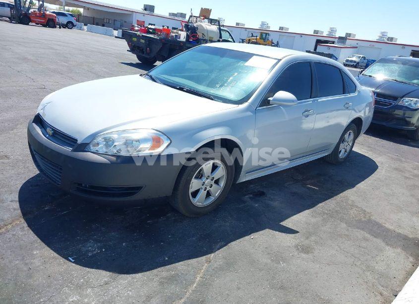 Photo 2 of 2009 Chevrolet Impala LT (VIN 2G1WT57N891262925)