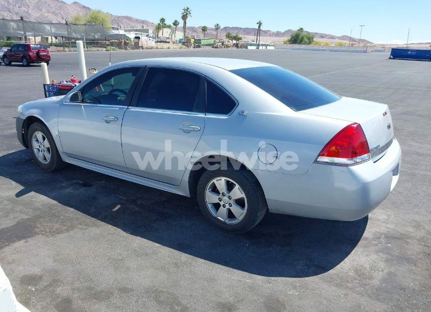 Photo 3 of 2009 Chevrolet Impala LT (VIN 2G1WT57N891262925)