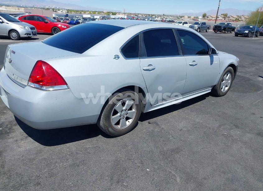 Photo 4 of 2009 Chevrolet Impala LT (VIN 2G1WT57N891262925)