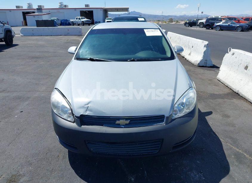 Photo 6 of 2009 Chevrolet Impala LT (VIN 2G1WT57N891262925)