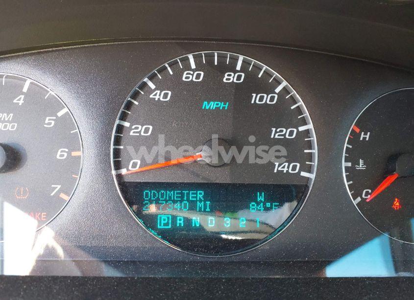 Photo 7 of 2009 Chevrolet Impala LT (VIN 2G1WT57N891262925)