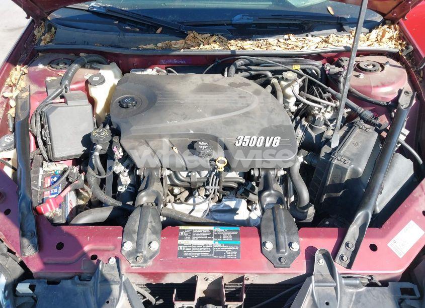 Photo 10 of 2009 Chevrolet Impala LT (VIN 2G1WT57N891295827)