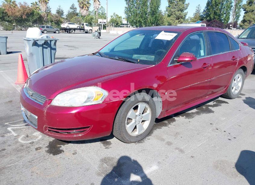 Photo 2 of 2009 Chevrolet Impala LT (VIN 2G1WT57N891295827)