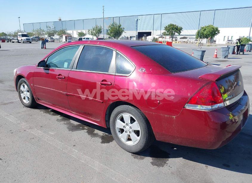 Photo 3 of 2009 Chevrolet Impala LT (VIN 2G1WT57N891295827)