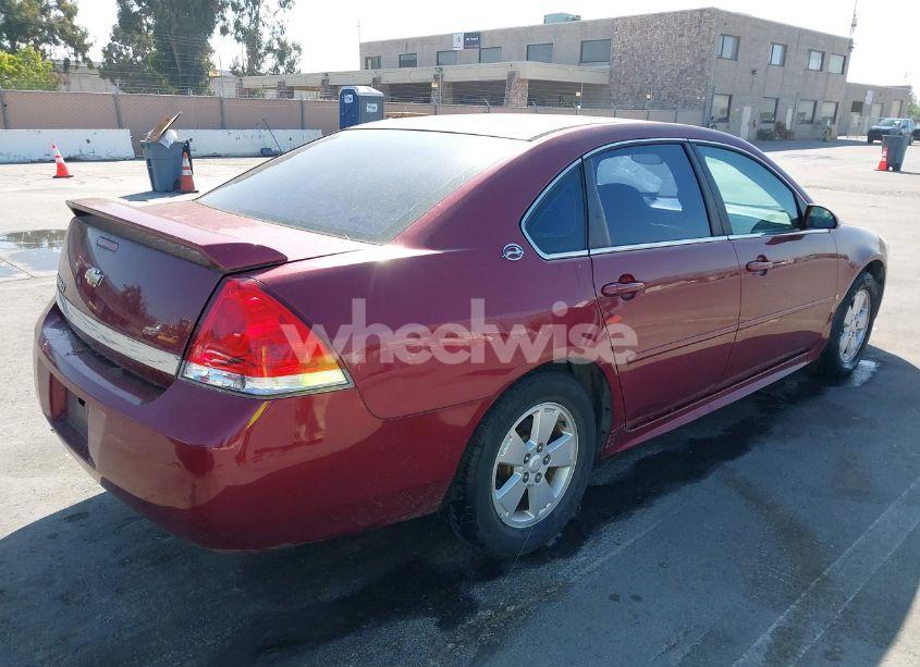 Photo 4 of 2009 Chevrolet Impala LT (VIN 2G1WT57N891295827)