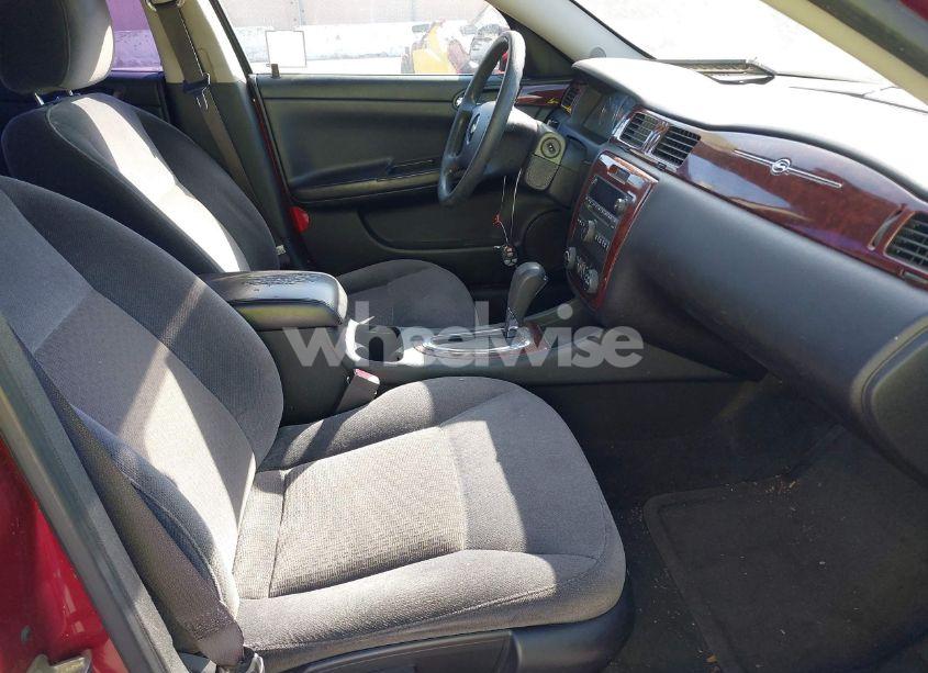 Photo 5 of 2009 Chevrolet Impala LT (VIN 2G1WT57N891295827)