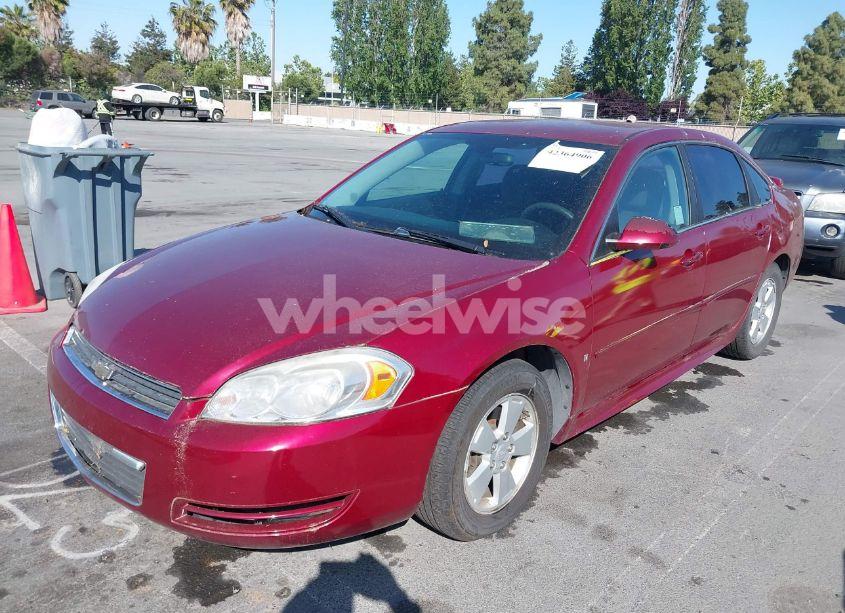 Photo 6 of 2009 Chevrolet Impala LT (VIN 2G1WT57N891295827)