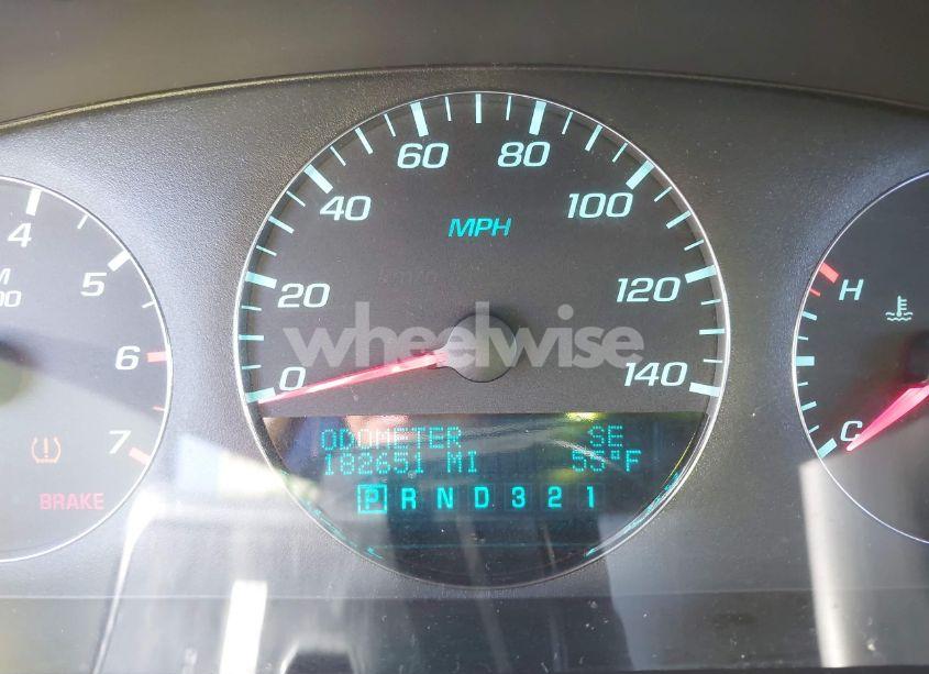 Photo 7 of 2009 Chevrolet Impala LT (VIN 2G1WT57N891295827)
