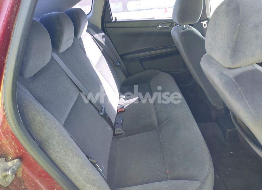 Photo 8 of 2009 Chevrolet Impala LT (VIN 2G1WT57N891295827)